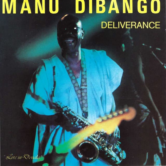 Deliverance (Live in Douala) cover
