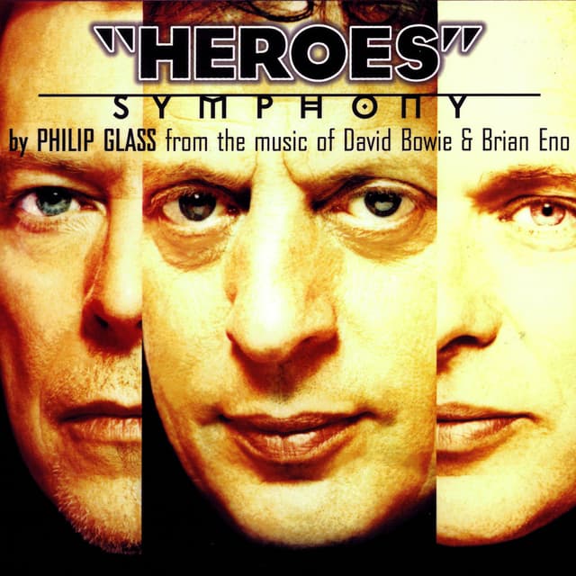 Philip Glass: Heroes Symphony cover