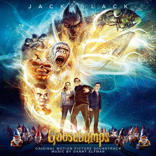 Goosebumps (Original Motion Picture Soundtrack) cover