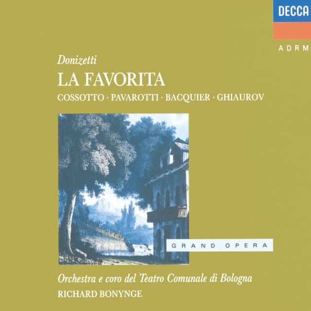 Donizetti: La Favorita cover