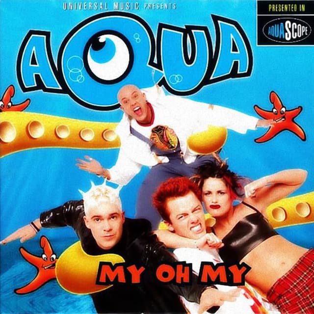 My Oh My cover