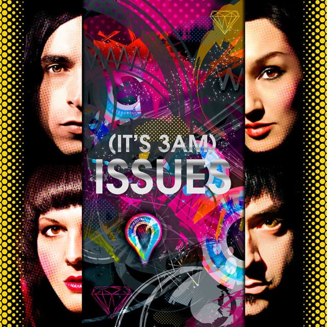 (It's 3am) ISSUES album cover