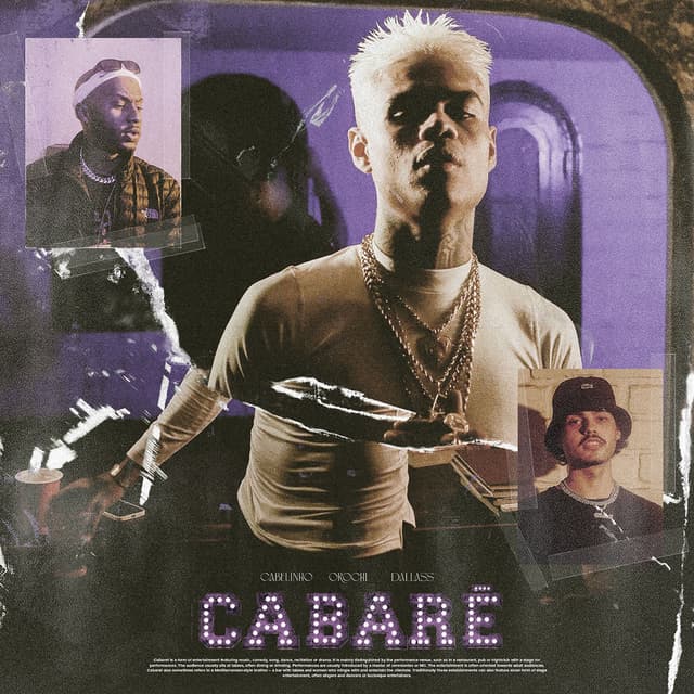 Cabaré cover