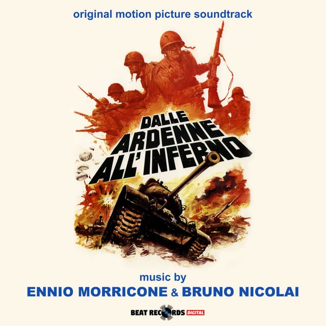Dalle Ardenne all'Inferno (Original Motion Picture Soundtrack) cover