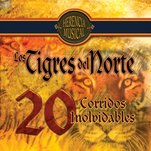 Herencia Musical 20 Corridos Inolvidables cover