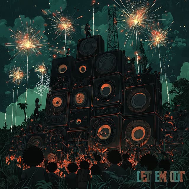 LET EM OUT cover