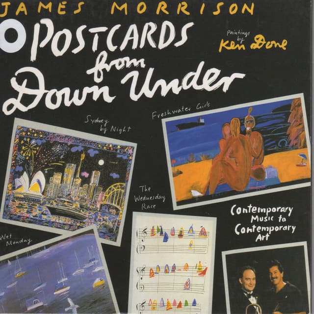 Postcards From Downunder album cover