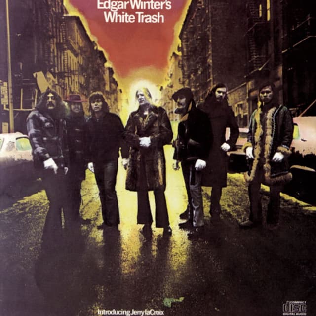 White Trash album cover