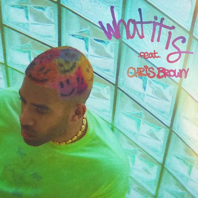 What It Is (feat. Chris Brown) cover