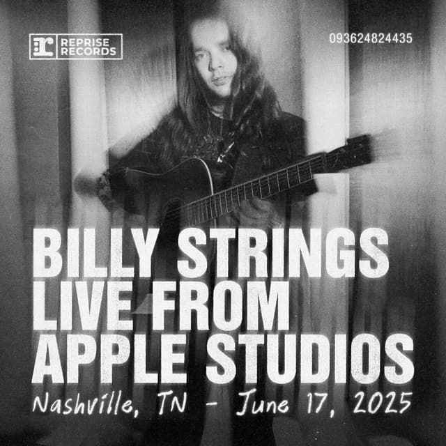 Live From Apple Studios - Nashville, TN - June 17, 2025 cover