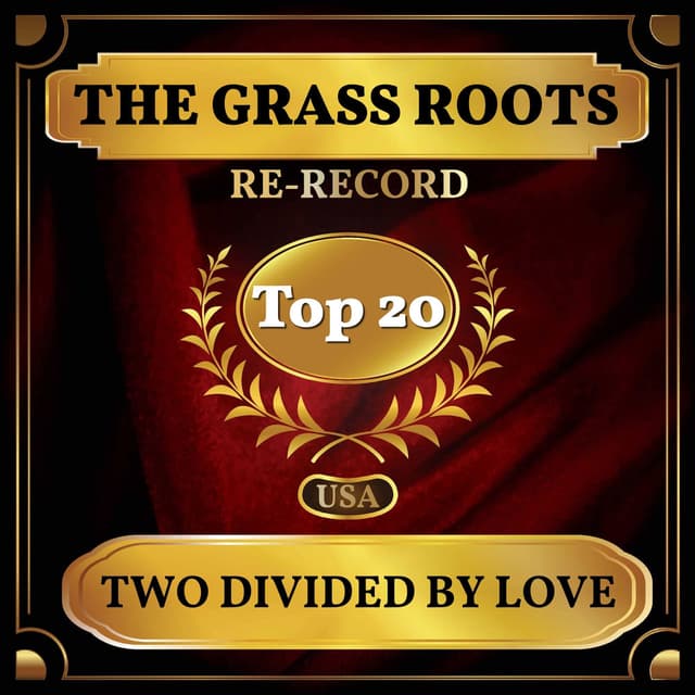 Two Divided by Love (Billboard Hot 100 - No 16) cover