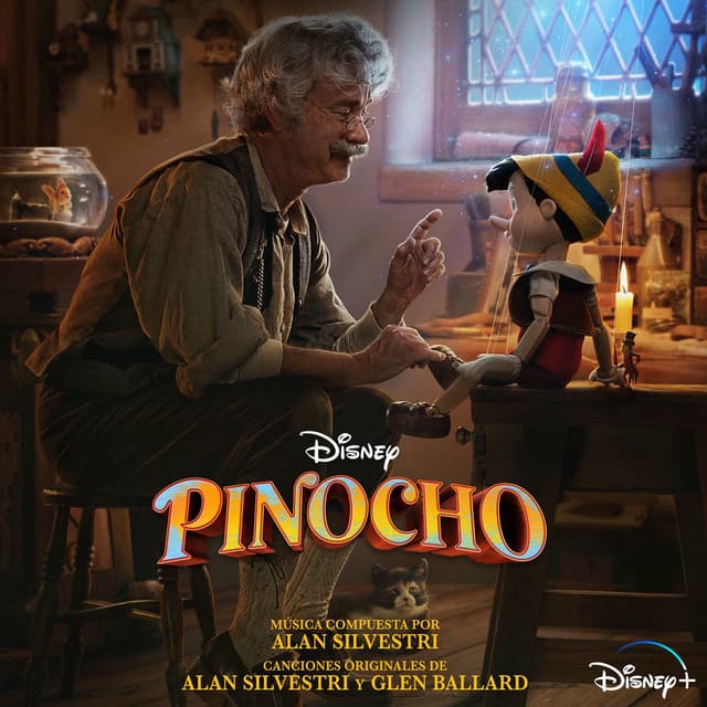 Pinocho (Banda Sonora Original) cover