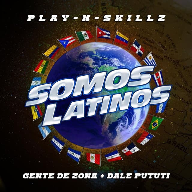 Somos Latinos cover
