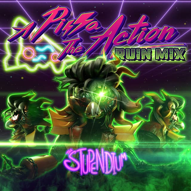 A Pizza The Action: The Ruin Mix (Security Breach Song) cover