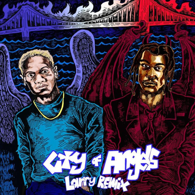 CITY OF ANGELS (feat. Larry) (Larry Remix) cover
