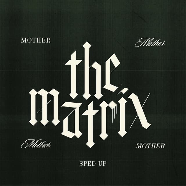 The Matrix (Sped Up) cover