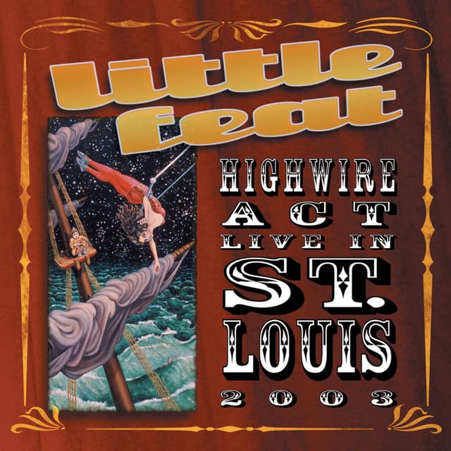 Highwire Act Live In St. Louis 2003 cover