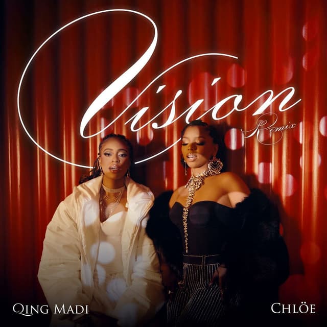 Vision (Remix) cover
