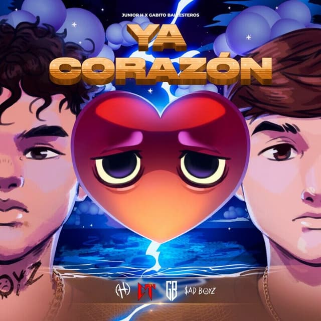 Ya Corazón cover