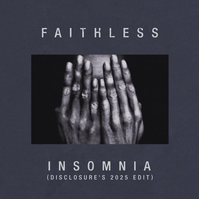 Insomnia (Disclosure's 2025 Edit) cover