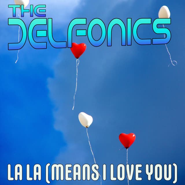 La-La Means I Love You cover