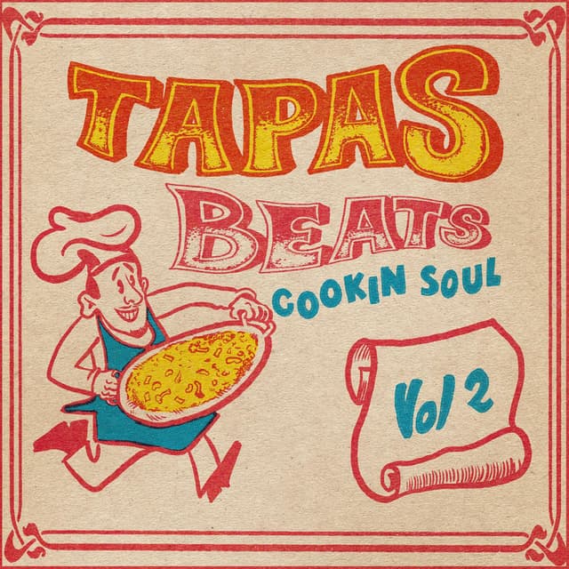 Tapas Beats vol. 2 cover