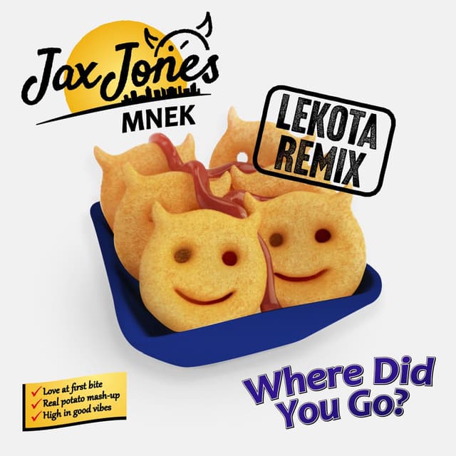 Where Did You Go? (Lekota Remix) cover