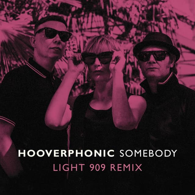 Somebody Light 909 Remix cover