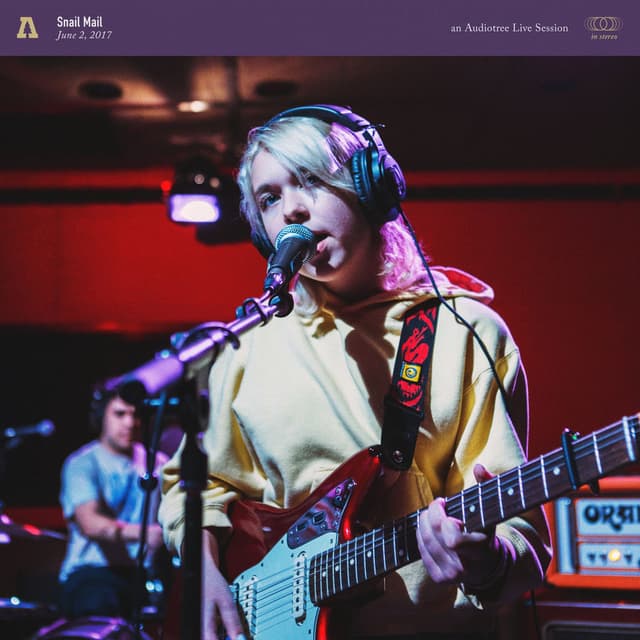 Snail Mail (Audiotree Live) album cover