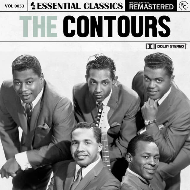 Essential Classics, Vol. 53: The Contours (2023 Remastered) cover