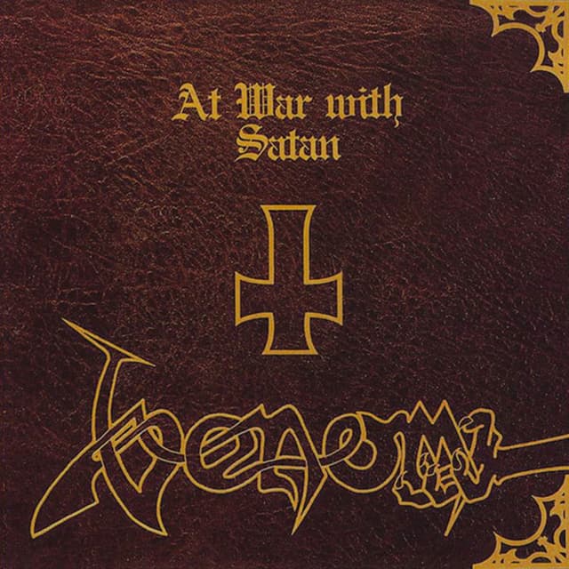 At War With Satan cover