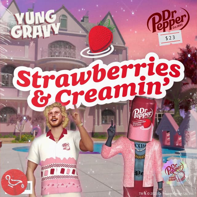 Strawberries & Creamin' cover