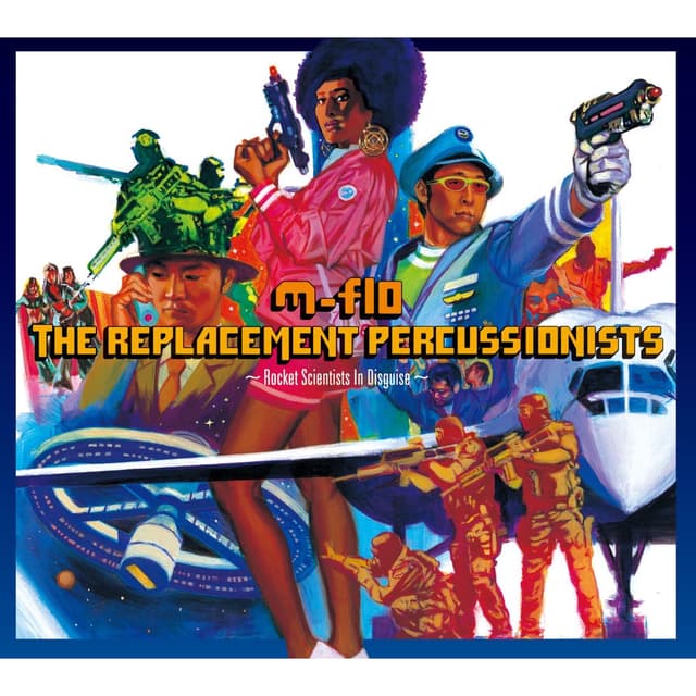 THE REPLACEMENT PERCUSSIONISTS cover