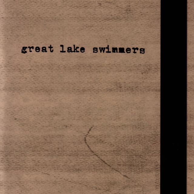 Great Lake Swimmers cover