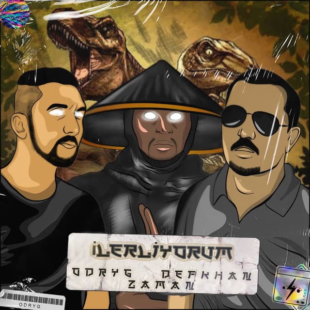 İlerliyorum cover