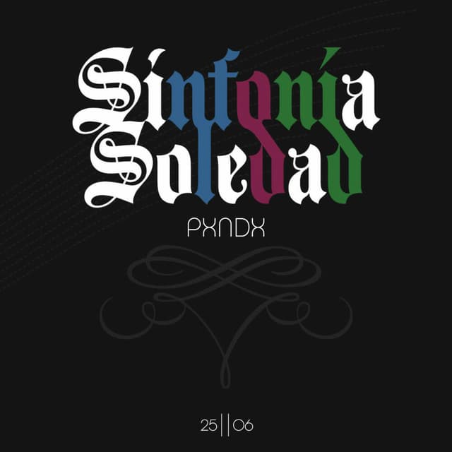 Sinfonia Soledad cover