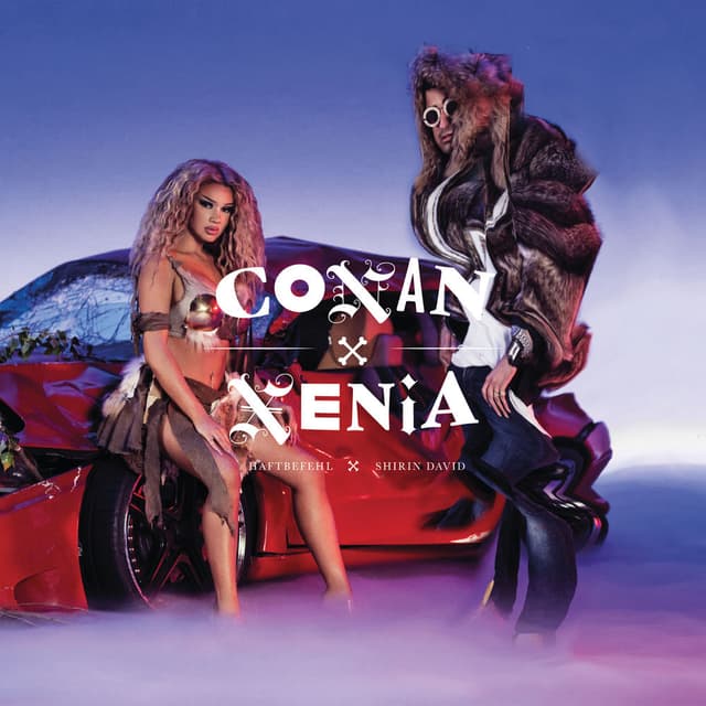 Conan x Xenia cover