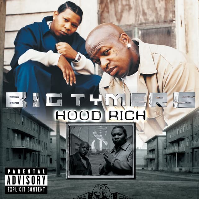 Hood Rich album cover