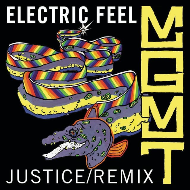 Electric Feel (Justice Remix) cover