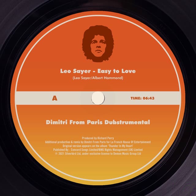 Easy to Love (Dimitri from Paris Dubstrumental) cover