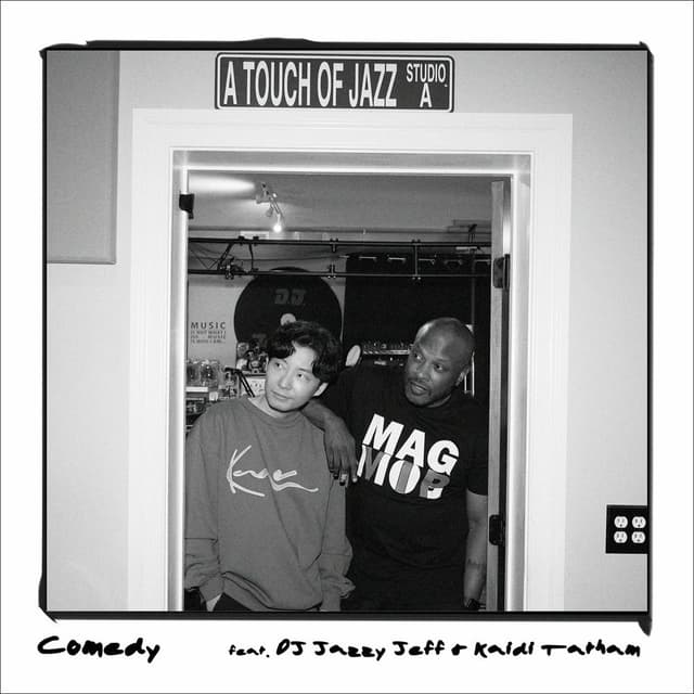 Comedy (feat. DJ Jazzy Jeff & Kaidi Tatham) cover