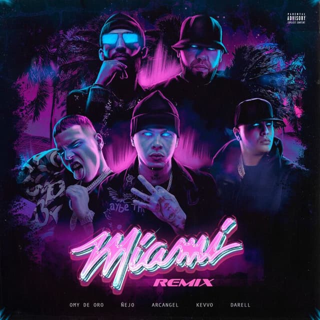 Miami (Remix) cover