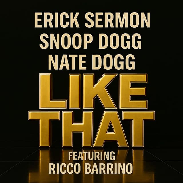 Like That cover