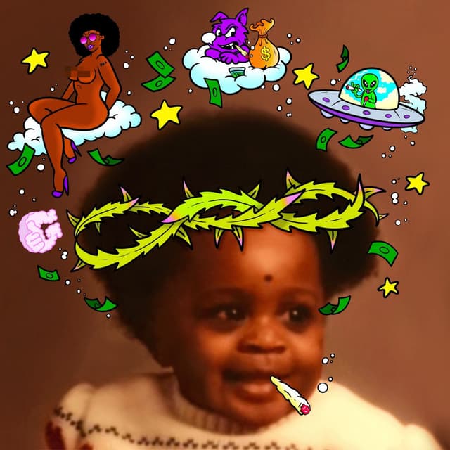 THC3 (Kushedgod Bitch) cover