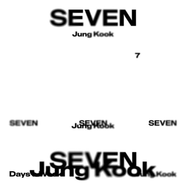 Seven (feat. Latto) cover