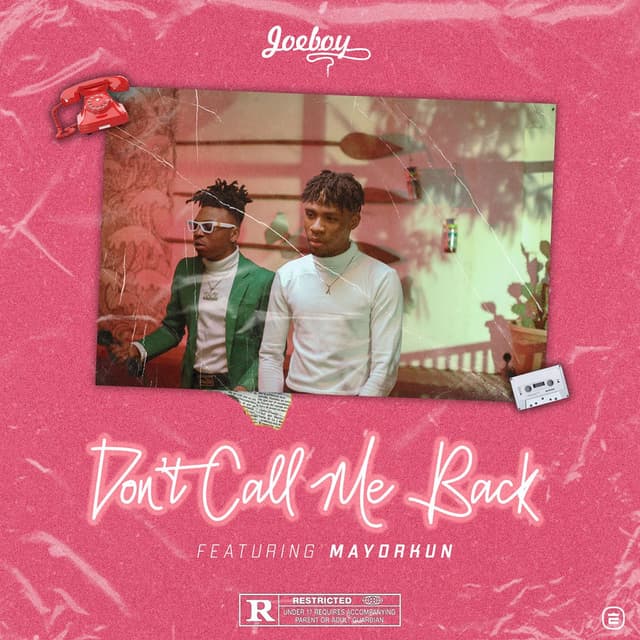 Don't Call Me Back cover
