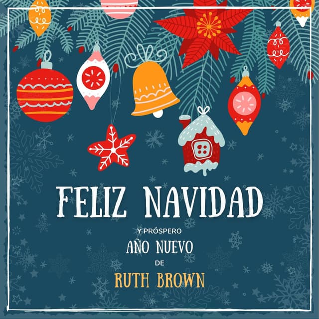 Feliz Navidad y próspero Año Nuevo de Ruth Brown cover