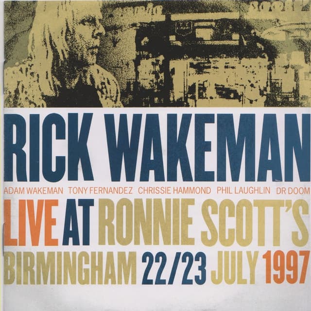 Live at Ronnie Scott's, Birmingham, 22/23 July, 1997 cover