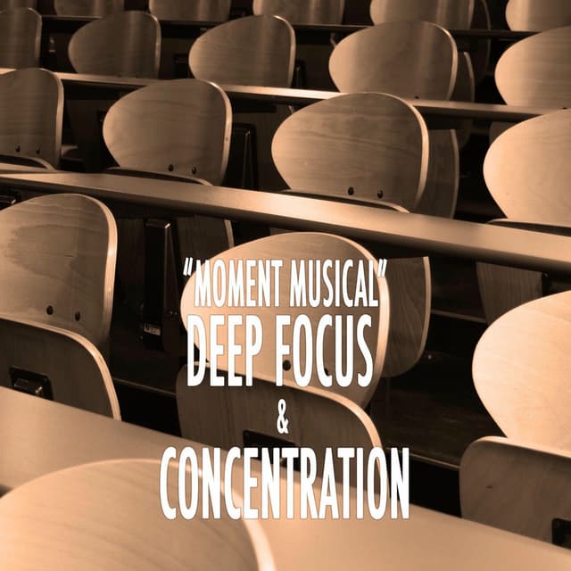 "Moment Musical" - Deep Focus & Concentration cover