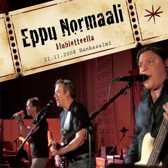 Klubiotteella Hankasalmi (21.11.2008) cover